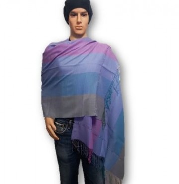 Donkerblauwesjaaldames