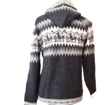sweater met capuchon dames