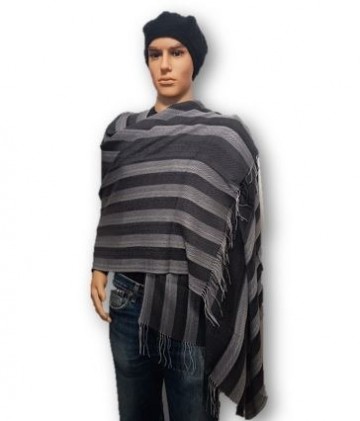 Handmade alpaca scarf