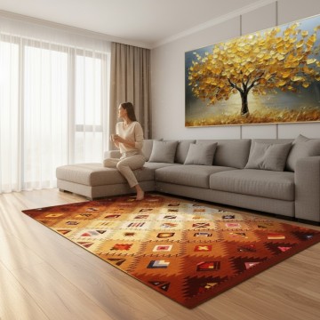 Handmade rug 11