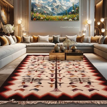 Handmade rug 19