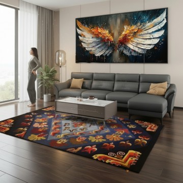 Handmade rug 35