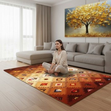 Handmade rug 5