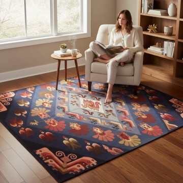 Handmade rugs 8