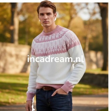 Heren alpaca trui 11