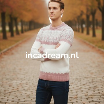 Heren alpaca trui 13
