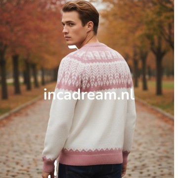 Heren alpaca trui 14