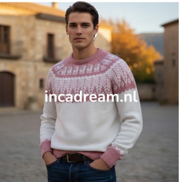 Heren alpaca trui 15