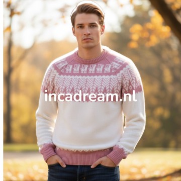 Heren alpaca trui 16