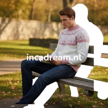 Heren alpaca trui 17