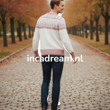 Heren alpaca trui 18