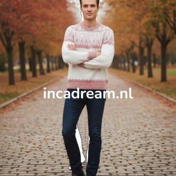 Heren alpaca trui 19