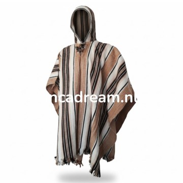 Heren poncho 12