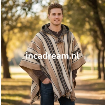 Heren poncho 18 0