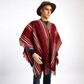 Heren poncho 23 0