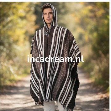 Heren poncho 52