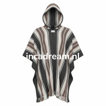 Heren poncho 6