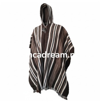 Heren poncho 7