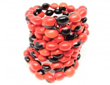 Hippie armbandje huayruro