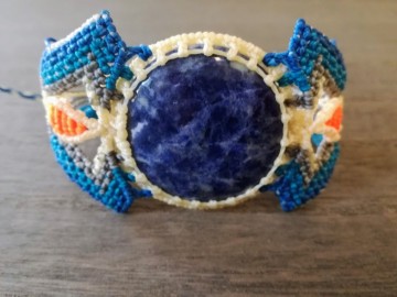 Sodaliet armband