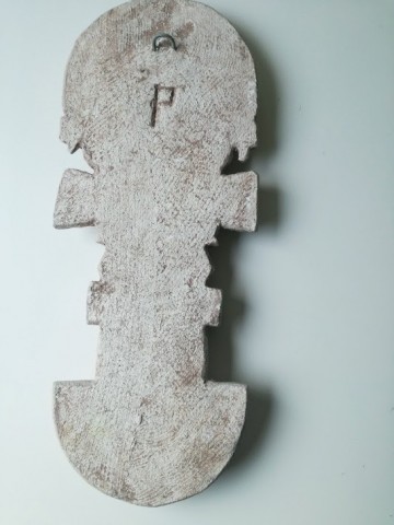 Inca tumi god hanger