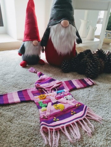 Jurk met patches  meisje