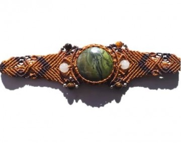 Labradoriet armband edelsteen