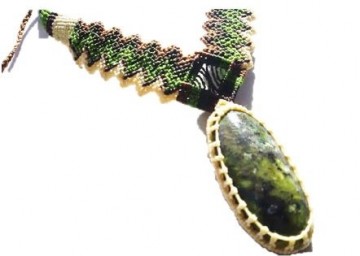 Labradoriet ketting gemsteen