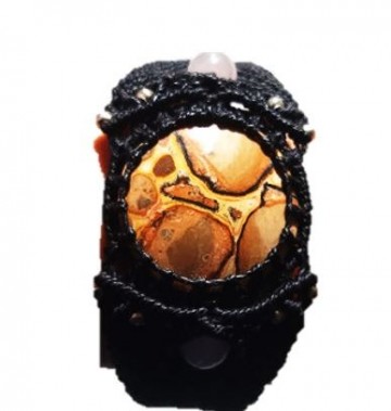 Leopardite jasper jewelry