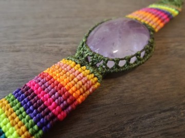 Armband amethist