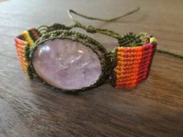Armband amethist