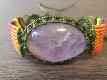 Armband amethist