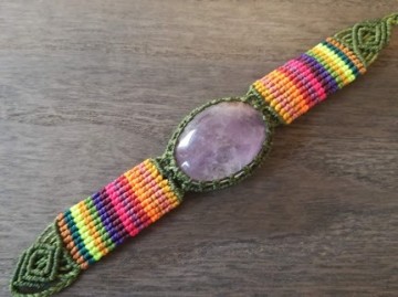 Armband amethist