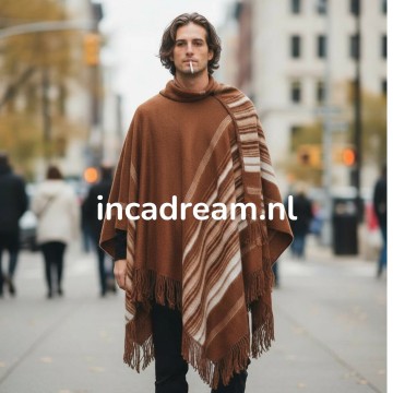 Men poncho 13