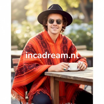 Men poncho 14