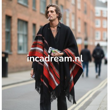 Men poncho 15 0