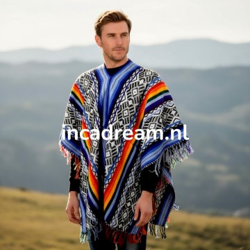 Men poncho 15