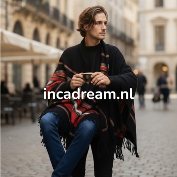 Men poncho 19
