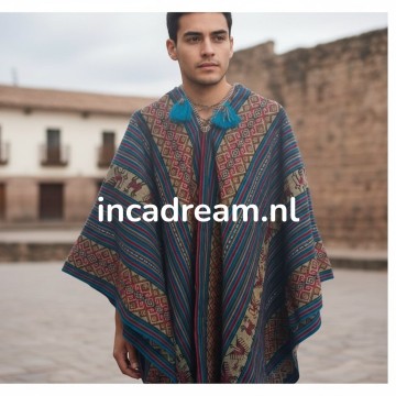 Men poncho 2 0