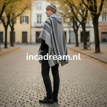 Men poncho 22 3