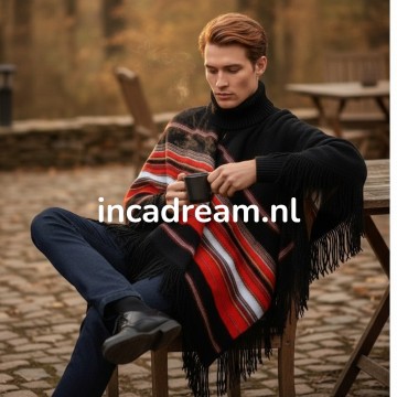 Men poncho 23
