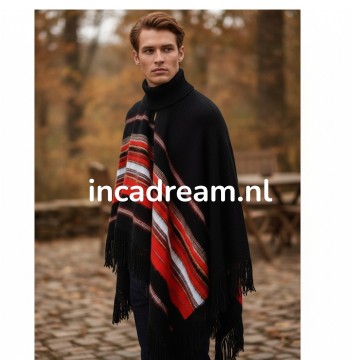 Men poncho 24