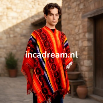 Men poncho 25