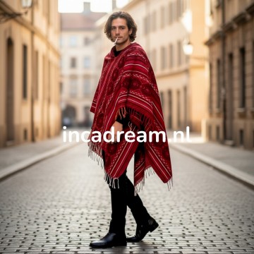 Men poncho 26