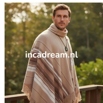 Men poncho 27