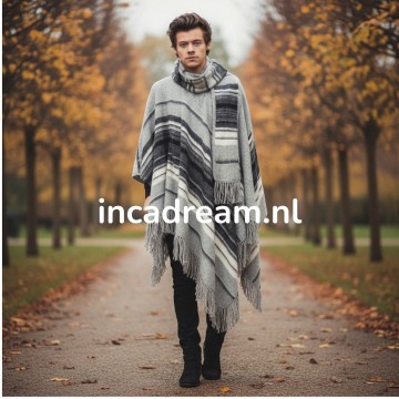 Men poncho 29
