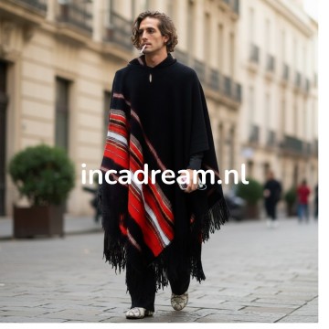 Men poncho 3 0