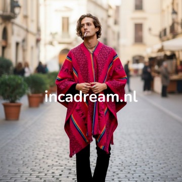 Men poncho 3 photoroom