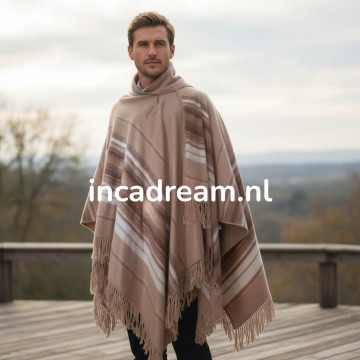 Men poncho 30