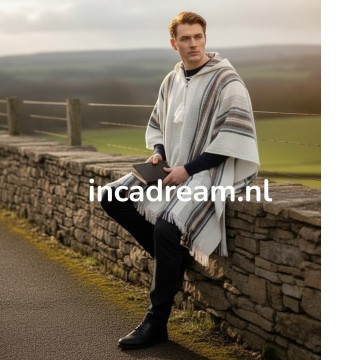 Men poncho 32 0